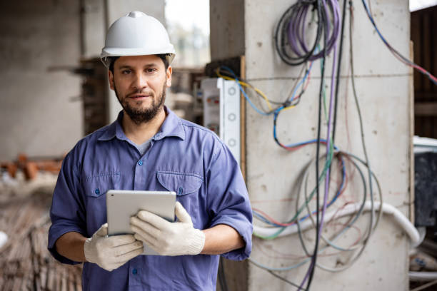 Best Affordable Electrician  in Crown Pot, IN