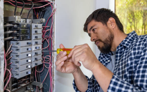 Best Ceiling Fan Installation Electrician  in Crown Pot, IN
